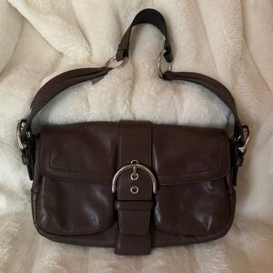 Vintage Coach Shoulder Bag